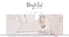 Desktop Screenshot of blogtiful.com